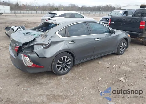 2017 Nissan Altima 2.5 Sv from USA, damaged, VIN 1N4AL3AP6HC482594